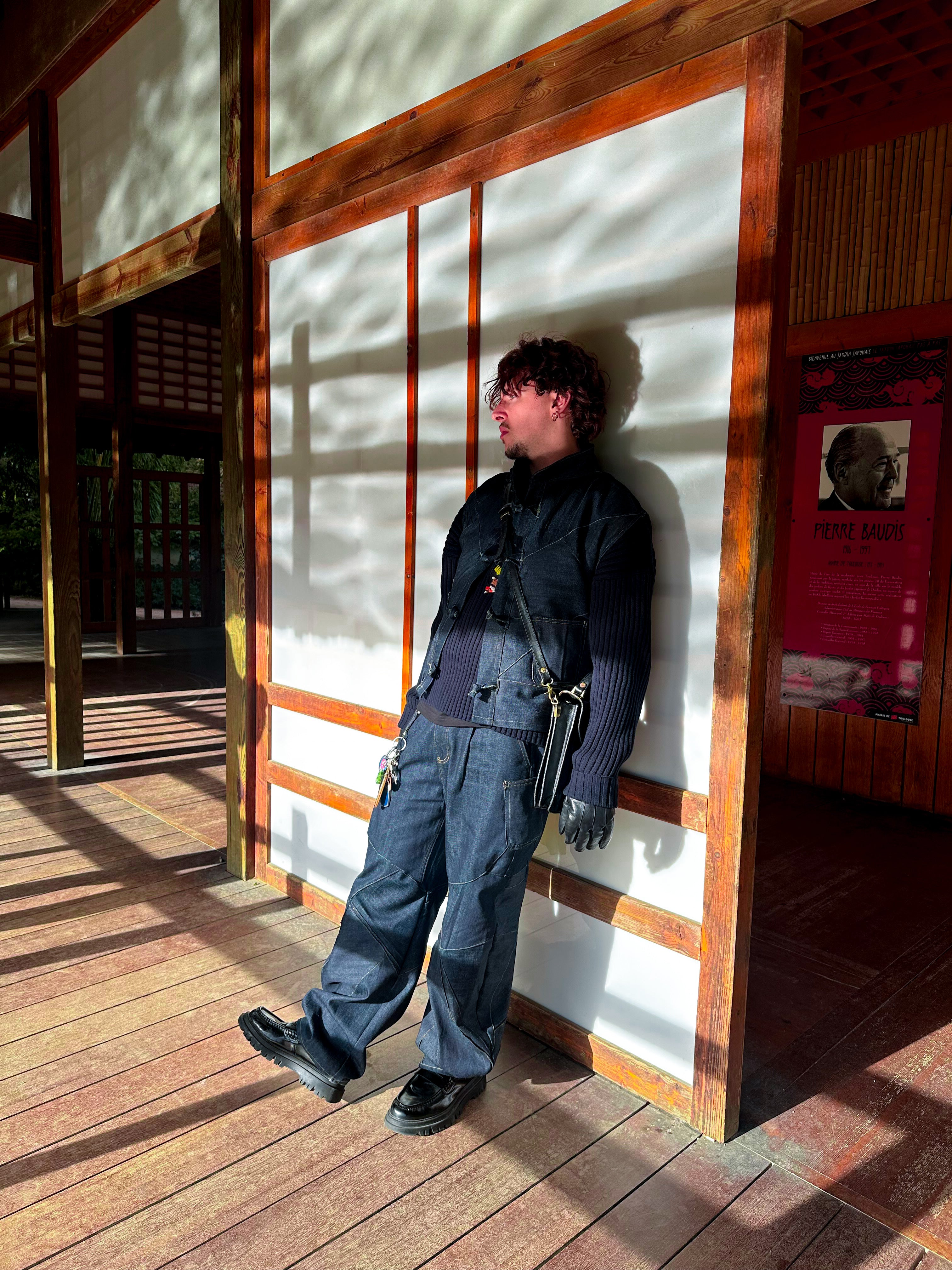 Ensemble wabi-sabi - En denim brute