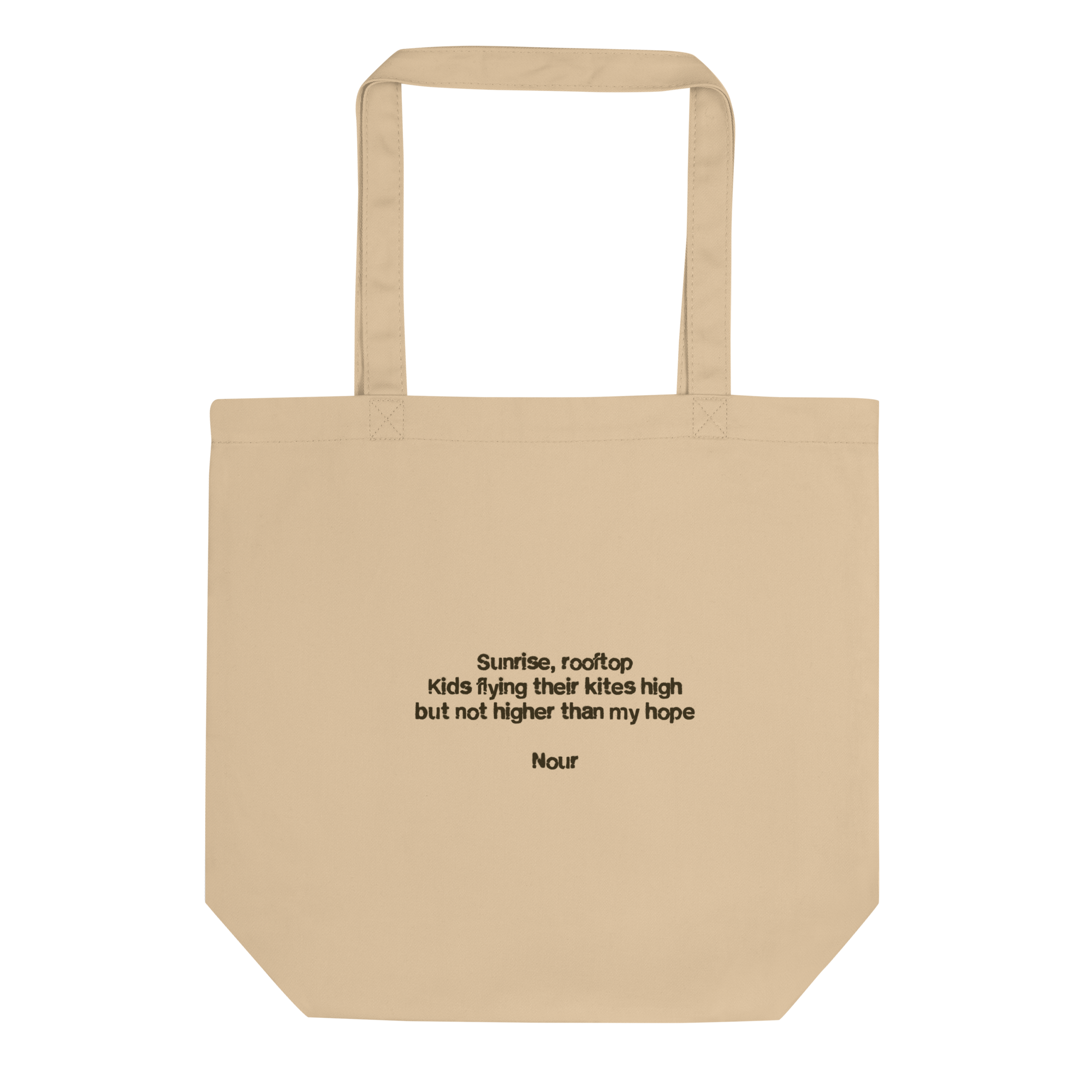 Tote bag - Hope by Nour