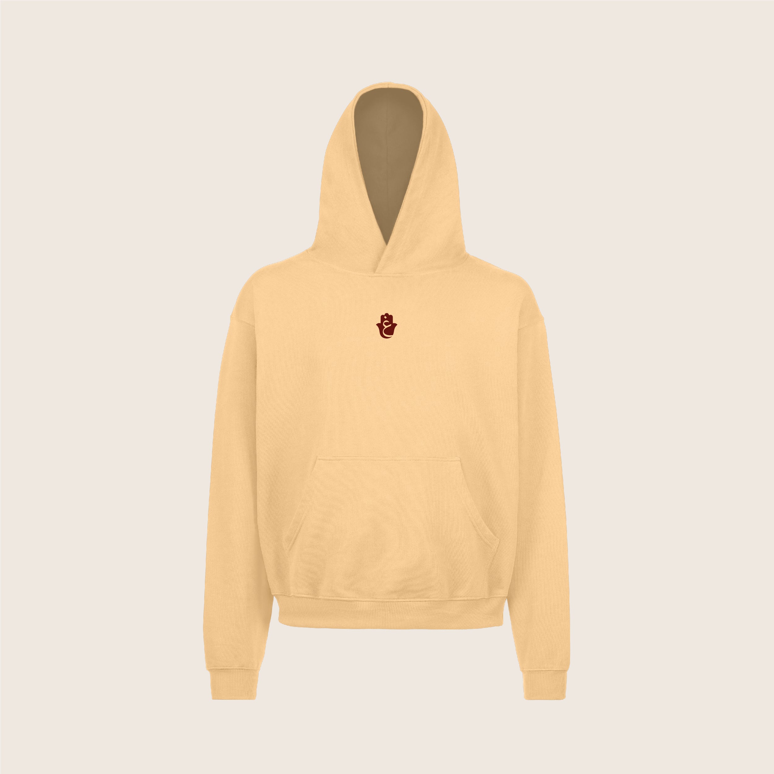 Ghorba sand oversized hoodie