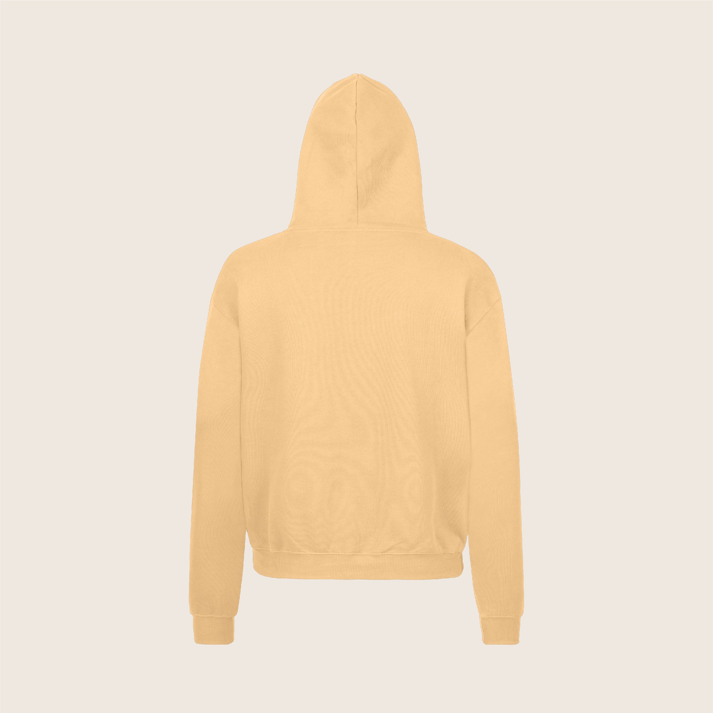 Ghorba sand oversized hoodie
