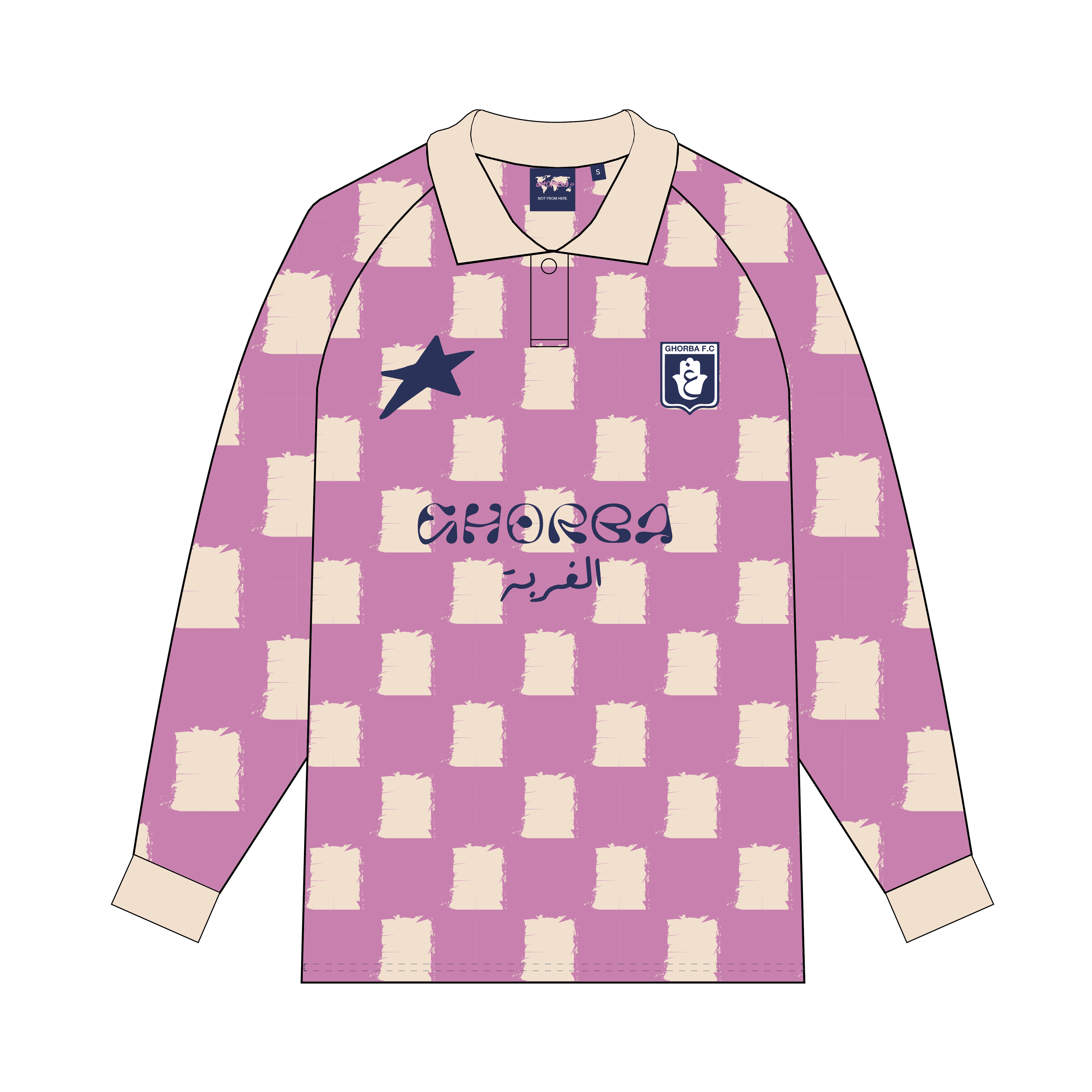 Ghorba F.C Jersey