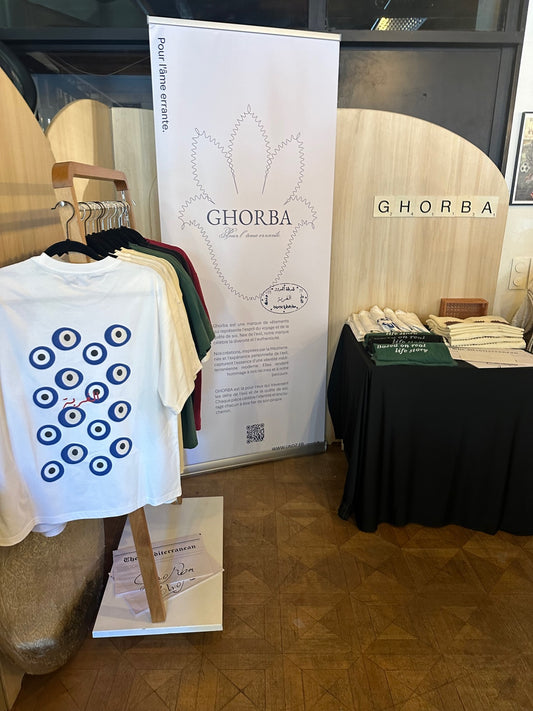 Pop-Up Ghorba à Marseille