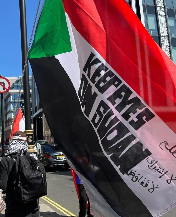 NOT ABOUT US : Le Soudan, un conflit globalisé qu’on ne peut plus ignorer