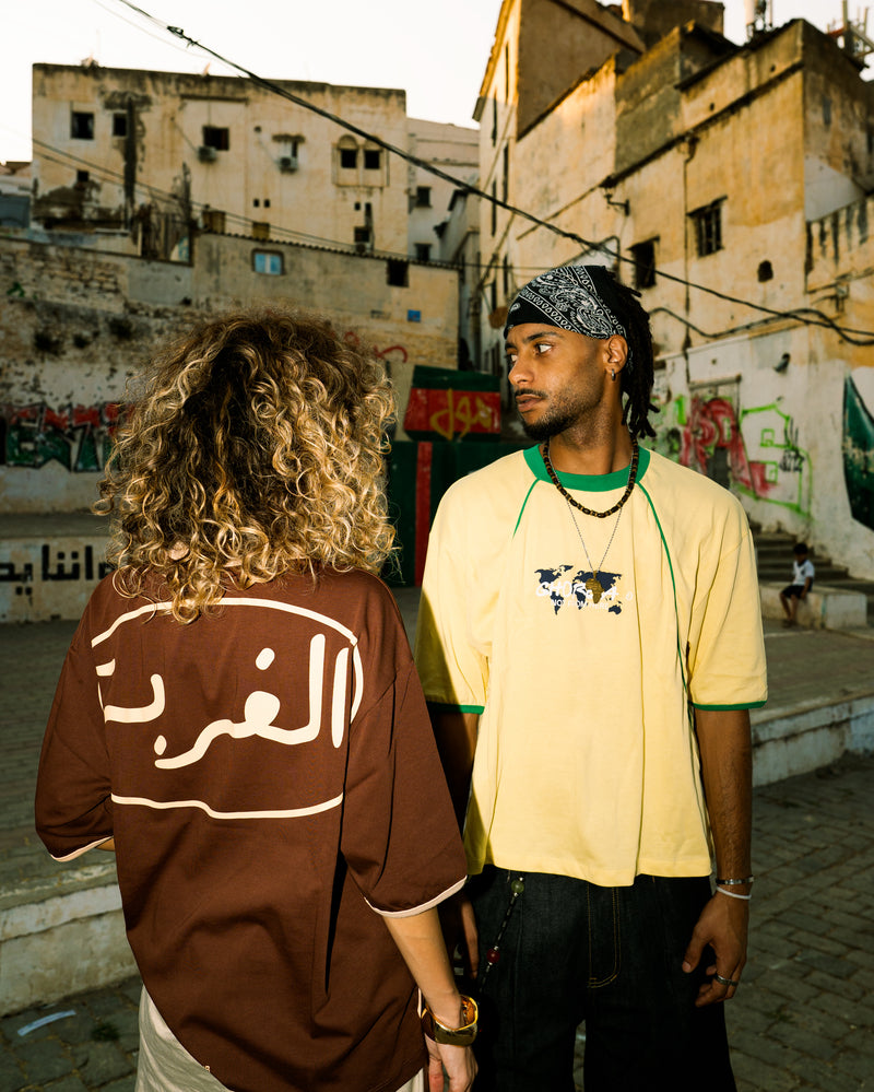 Ghorba - Mocha Tee