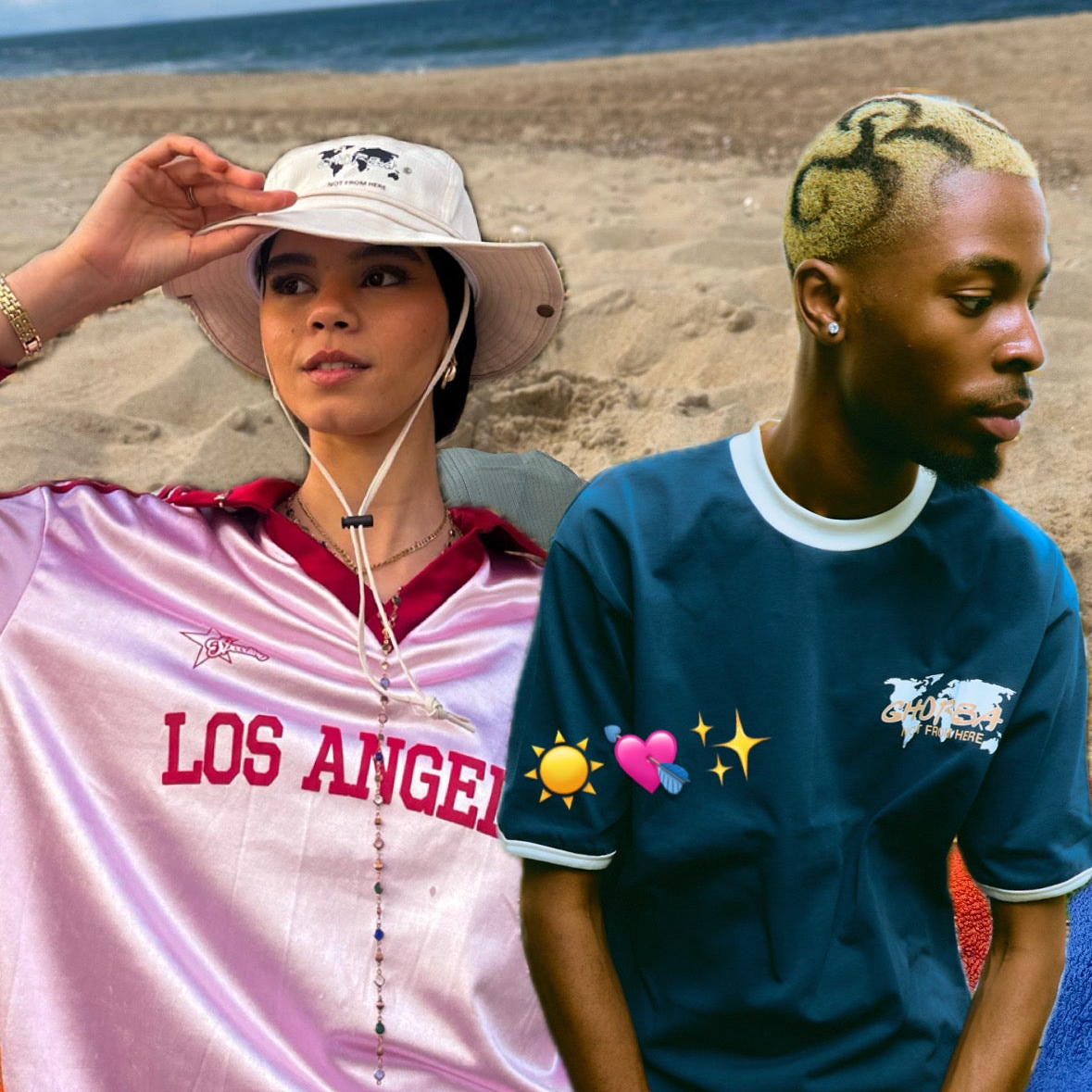 SUMMER PACK ☀️ Le tee boxy + le bob cowboy