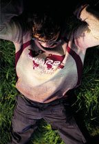 GHORBA BURGUNDY - KNIT