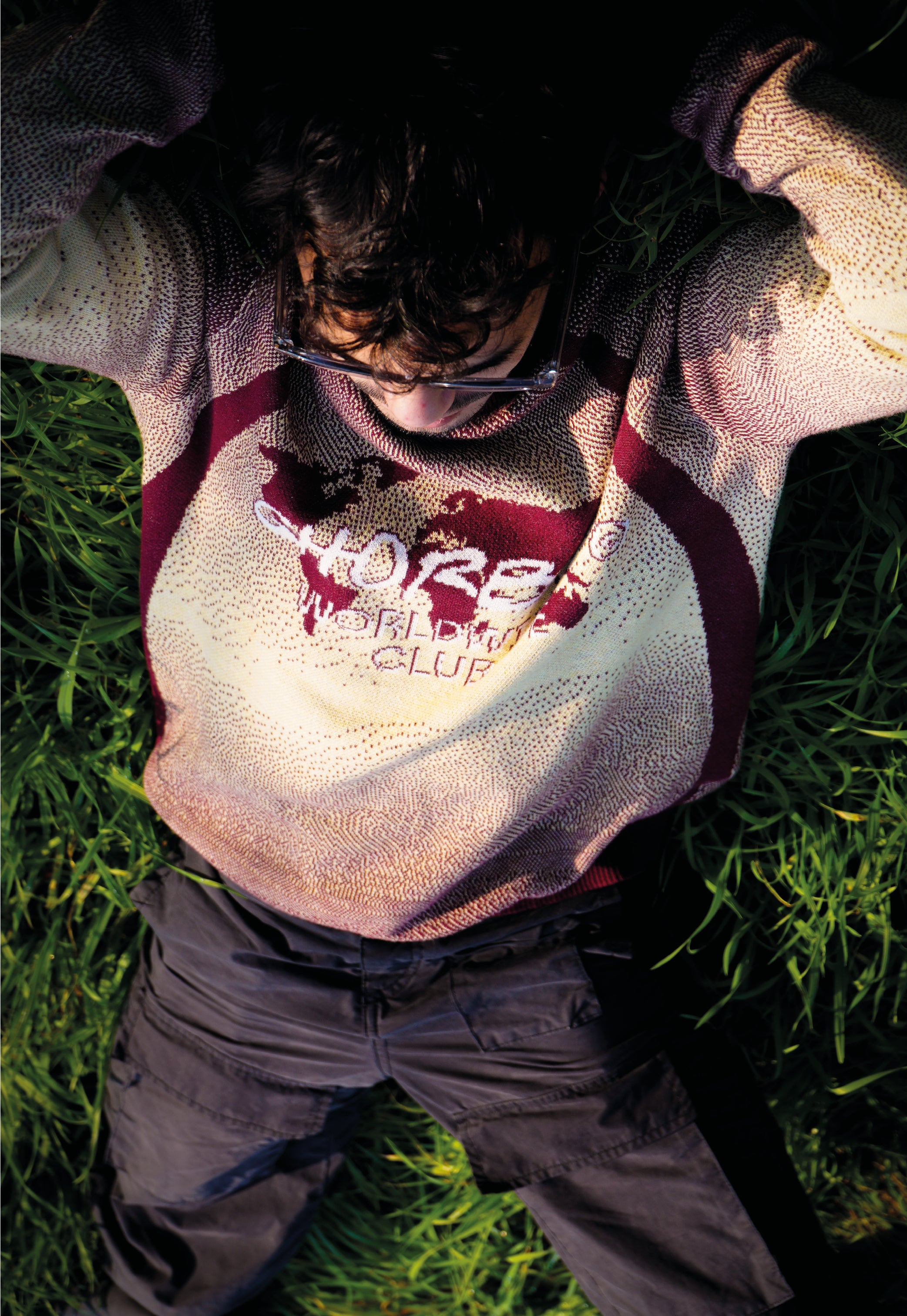 GHORBA BURGUNDY - KNIT