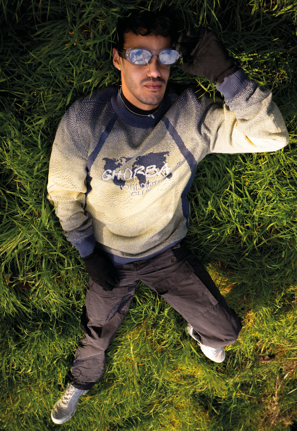 GHORBA BURGUNDY - KNIT