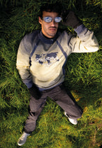 GHORBA BURGUNDY - KNIT