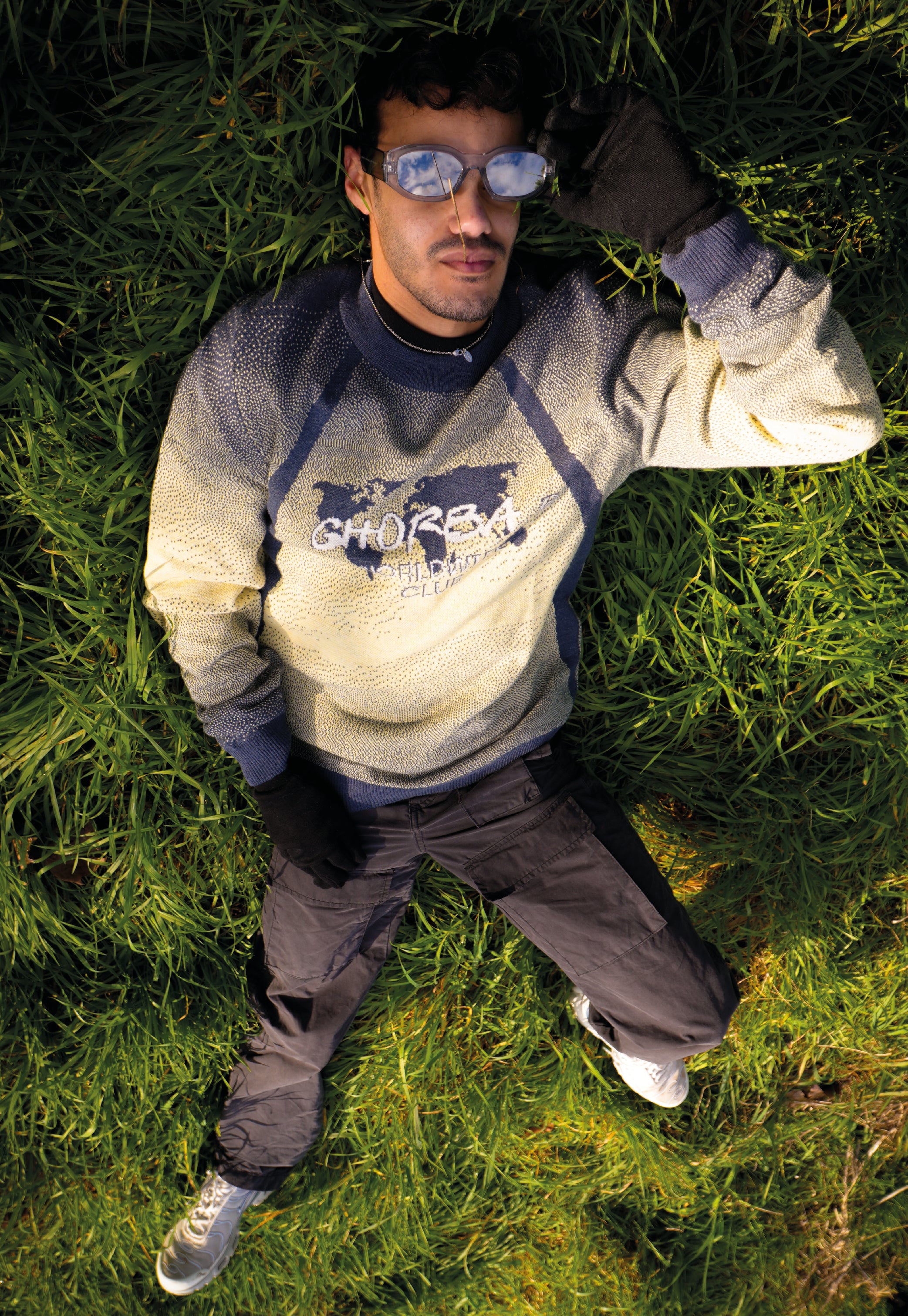 GHORBA BURGUNDY - KNIT