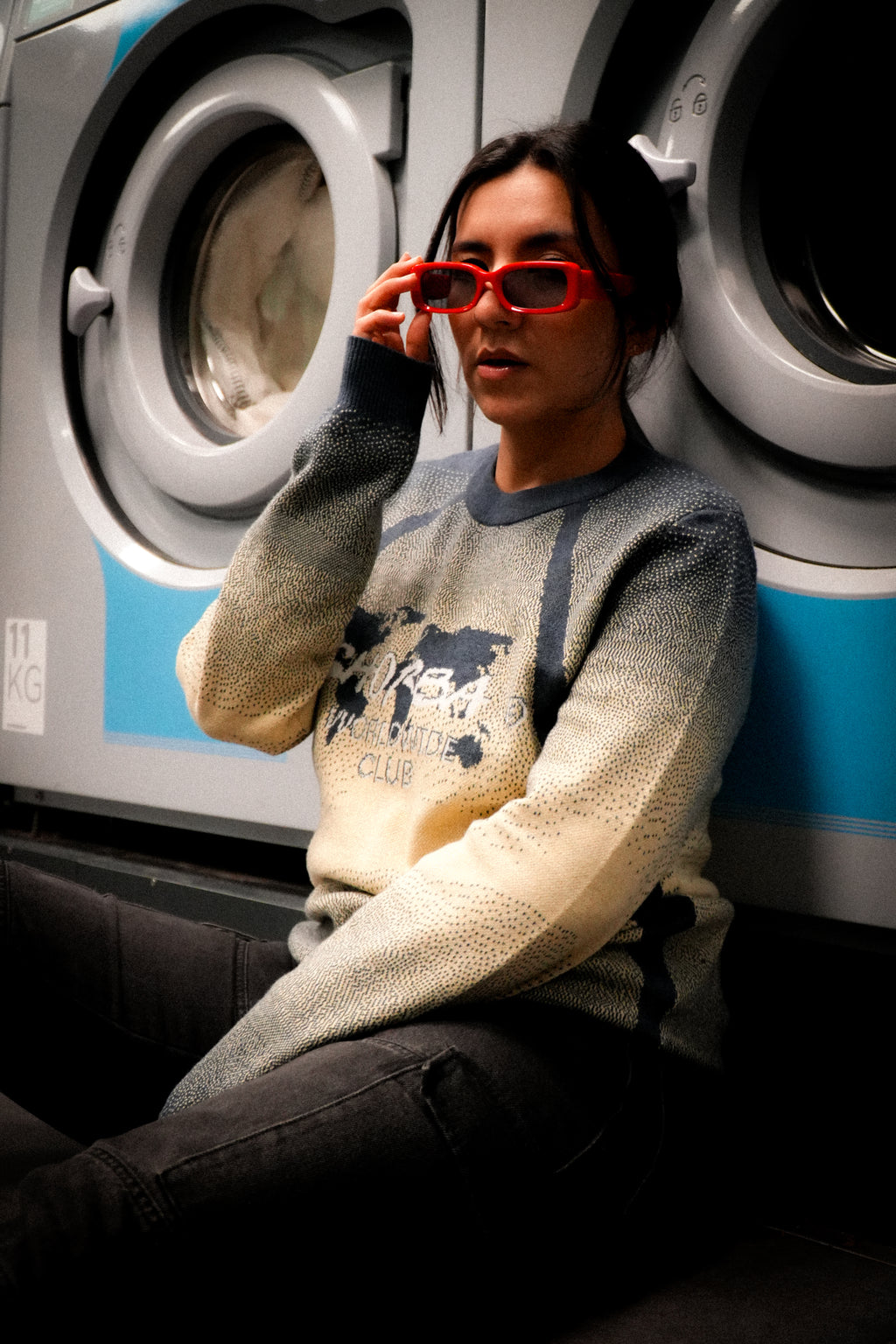 GHORBA BURGUNDY - KNIT