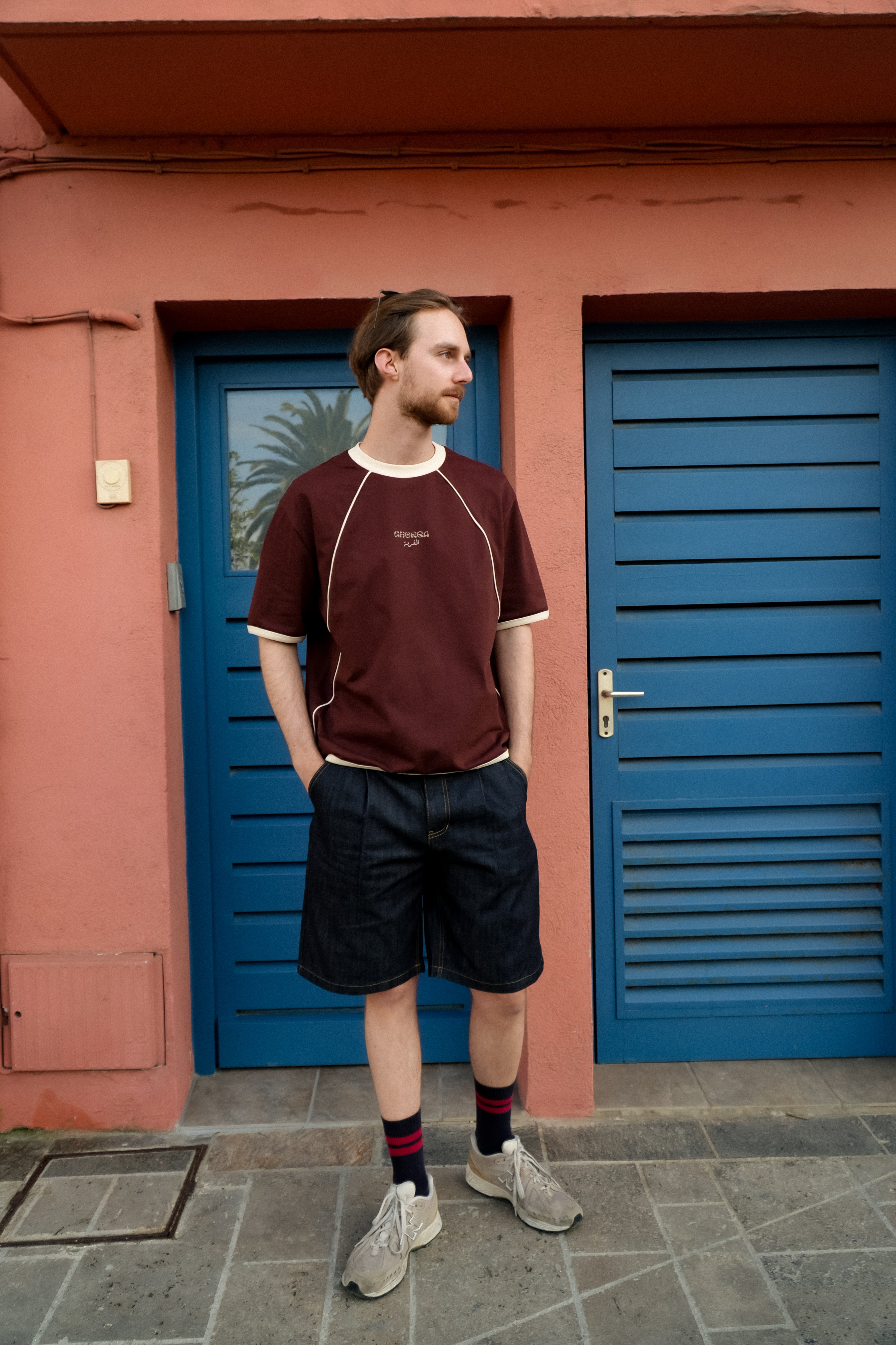 Ghorba - short à pinces