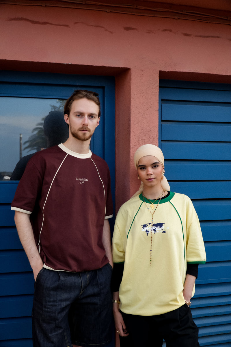 Ghorba - Mocha Tee