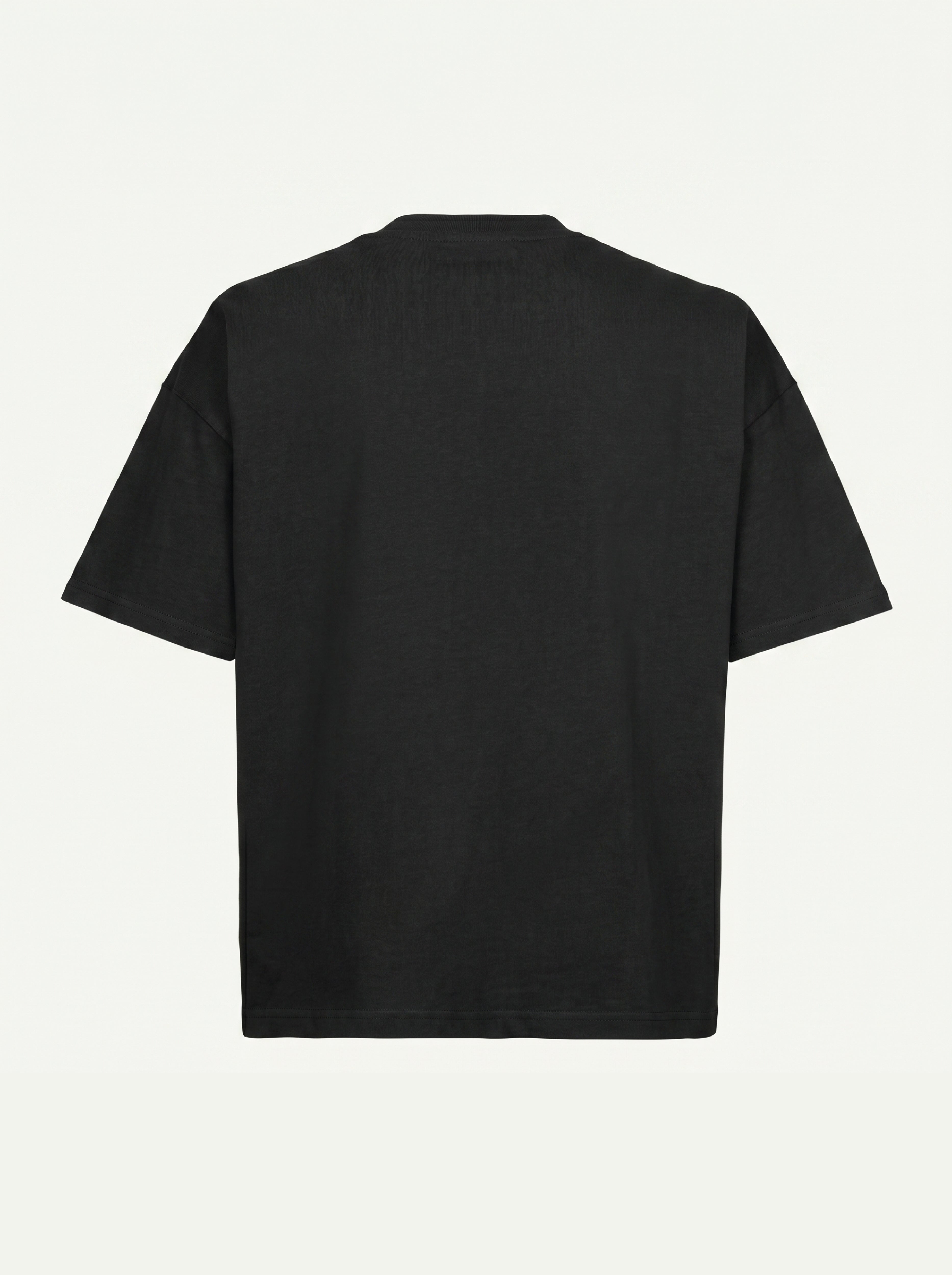 Win With Me Or Watch Me - T-shirt oversize boxy noir