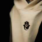 Ghorba sand oversized hoodie