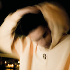 Ghorba sand oversized hoodie