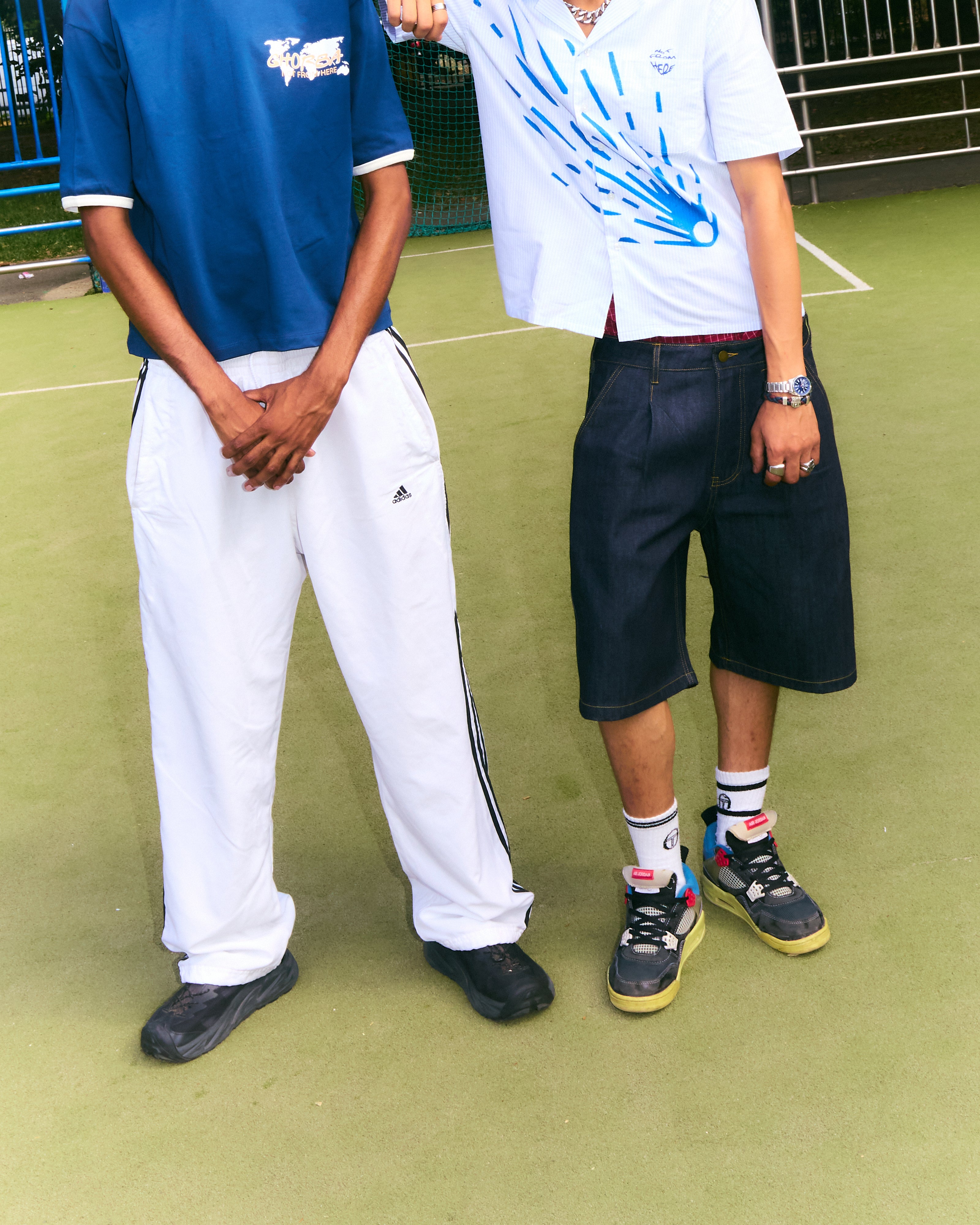 Ghorba - short à pinces