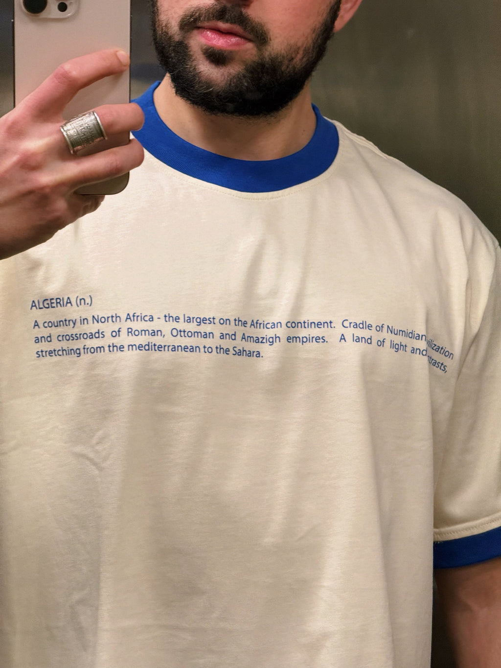 LAND OF CULTURE TEE - IYASOONY x GHORBA