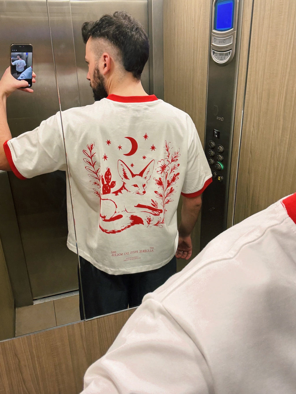 Fennec Tee - IYASOONY x GHORBA