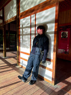 Ensemble wabi-sabi - En denim brute