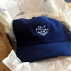 Not from here - Casquette en velours côtelé