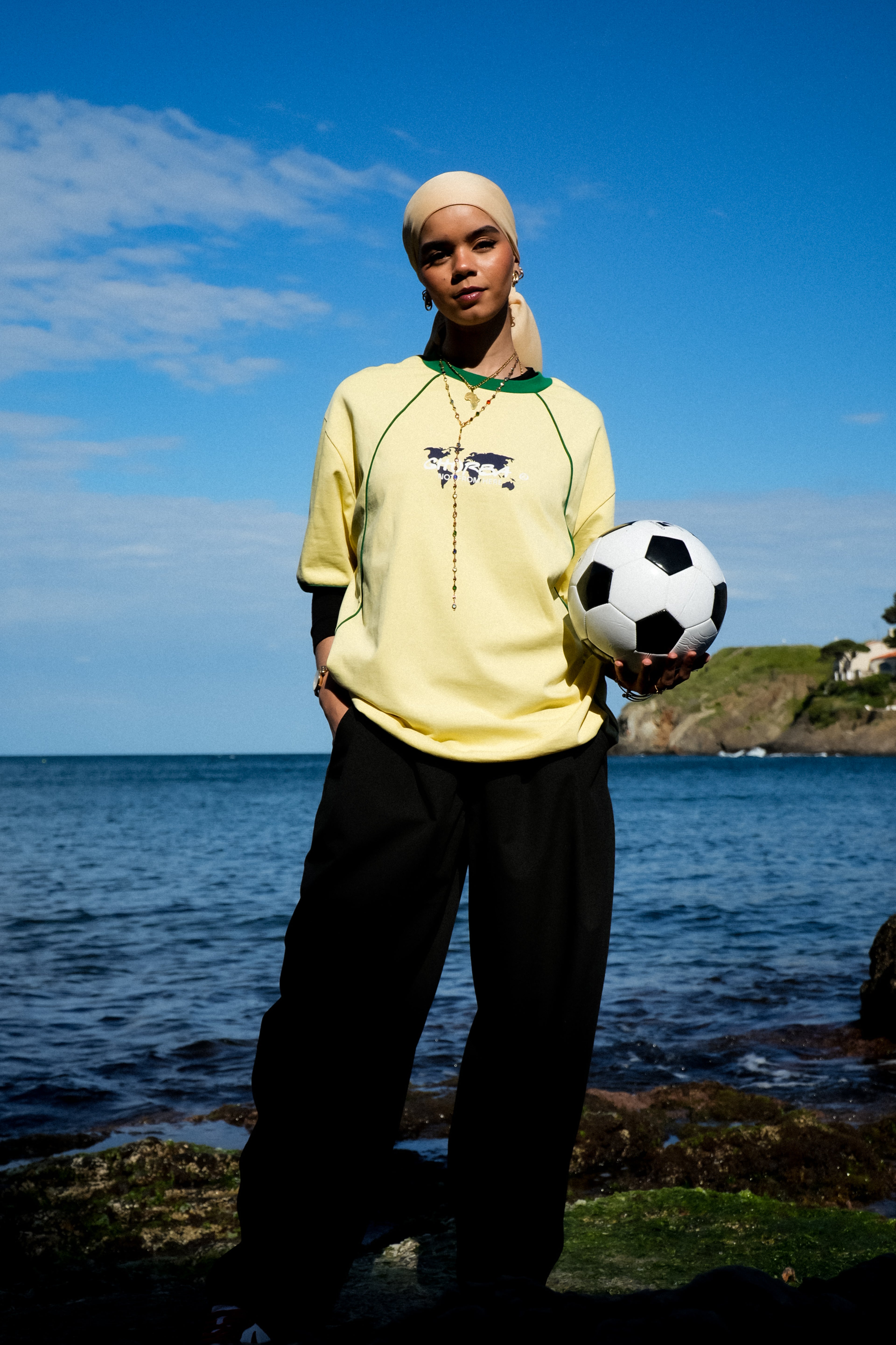 Ghorba - Auriverde Tee