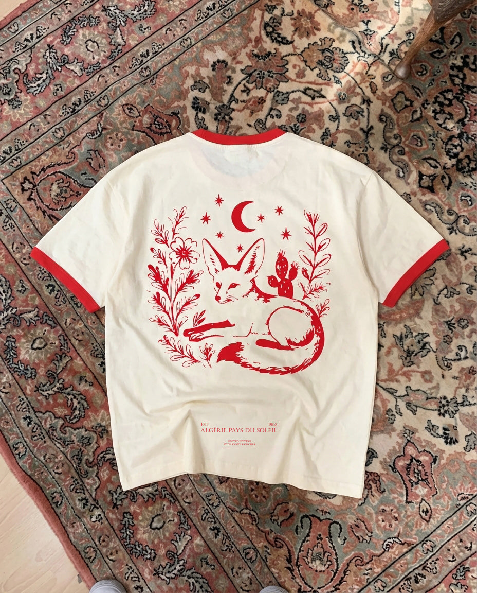 Fennec Tee - IYASOONY x GHORBA