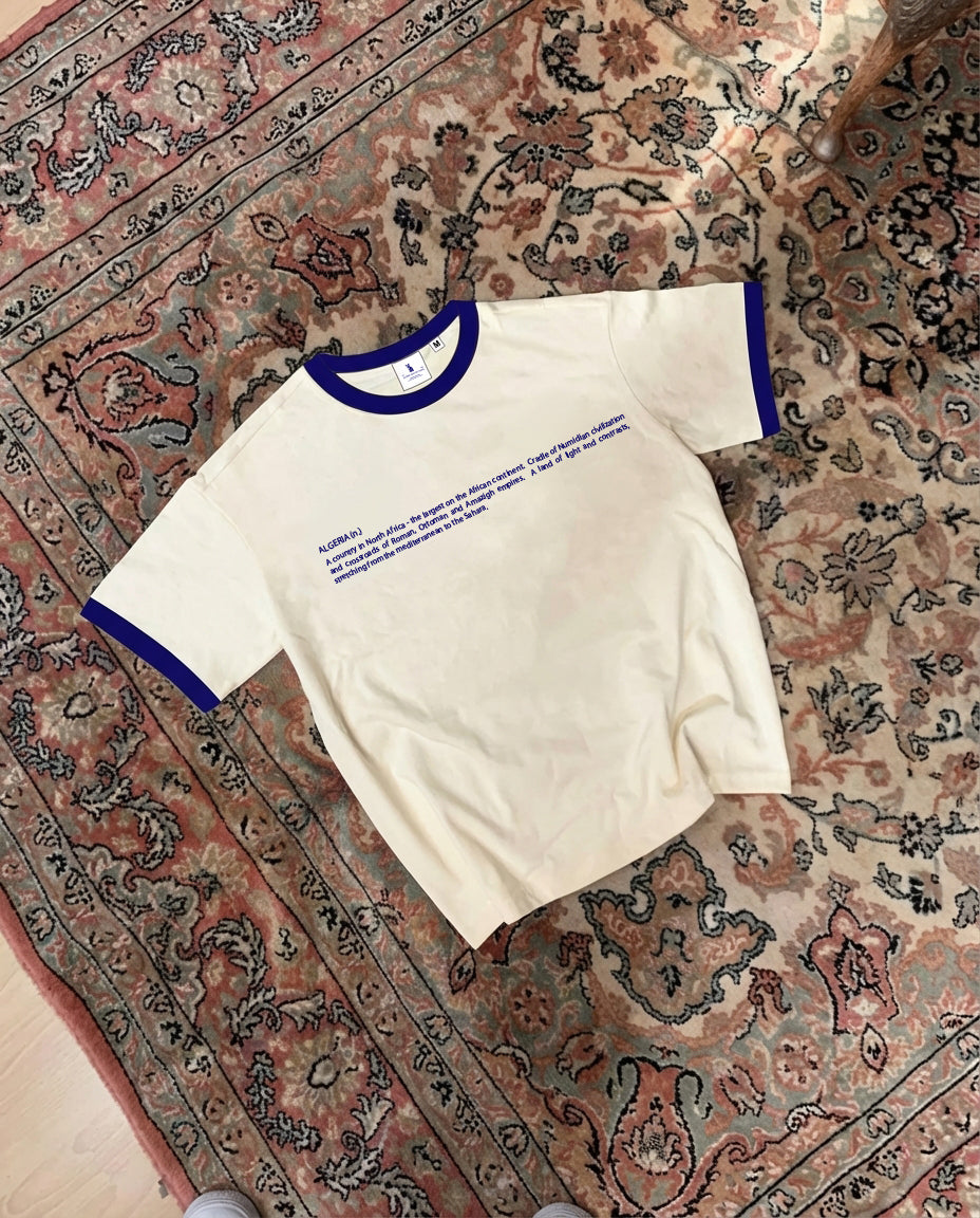 LAND OF CULTURE TEE - IYASOONY x GHORBA