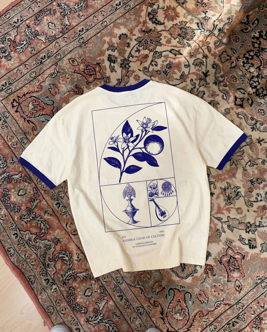 LAND OF CULTURE TEE - IYASOONY x GHORBA