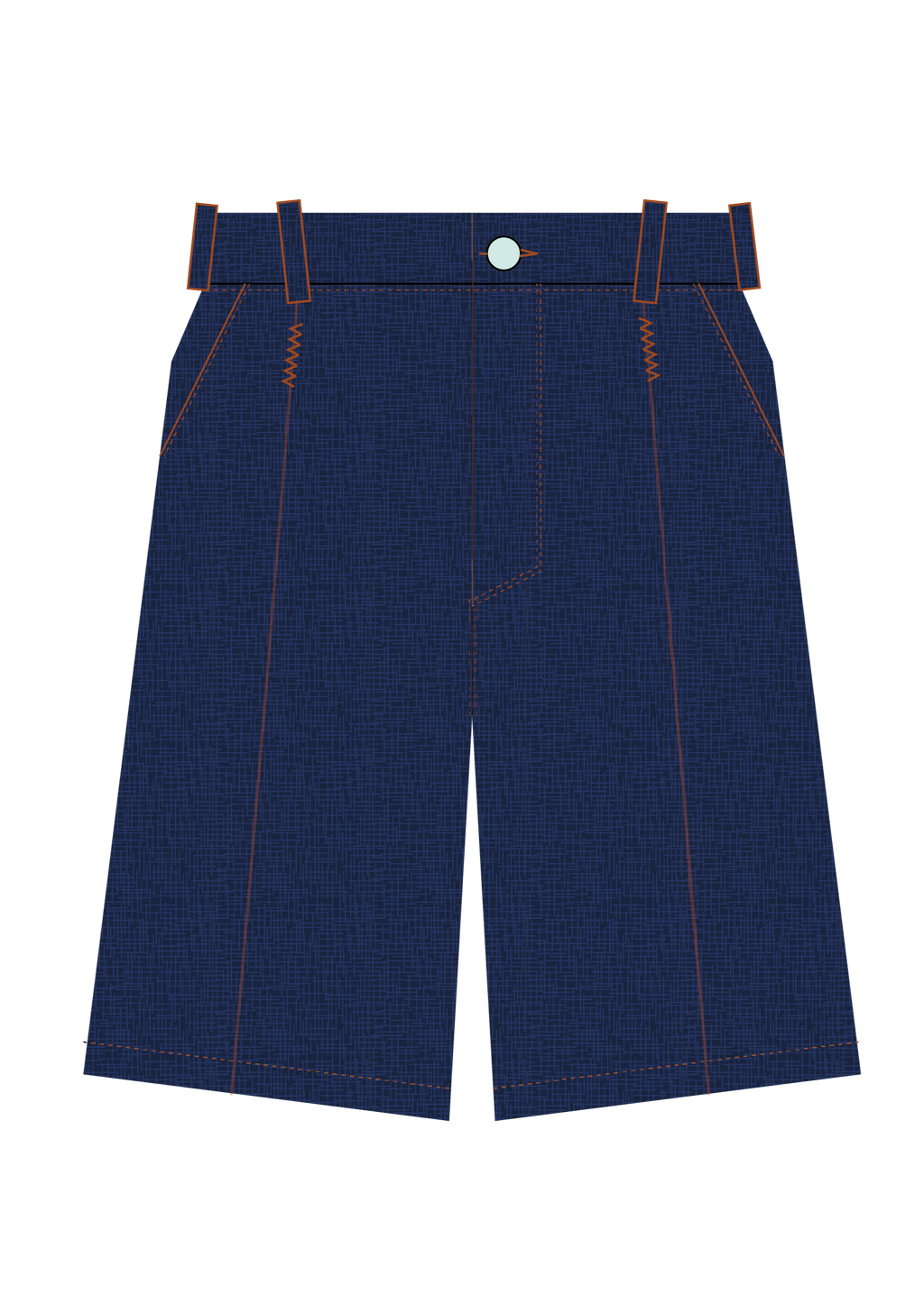 Ghorba - short à pinces