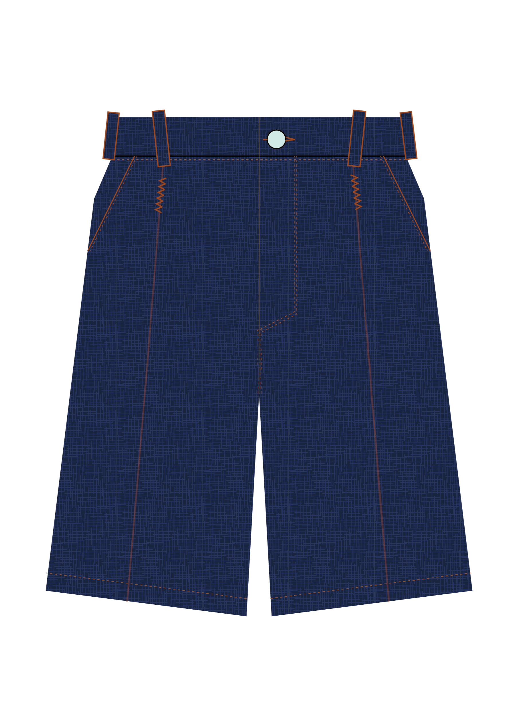 Ghorba - short à pinces