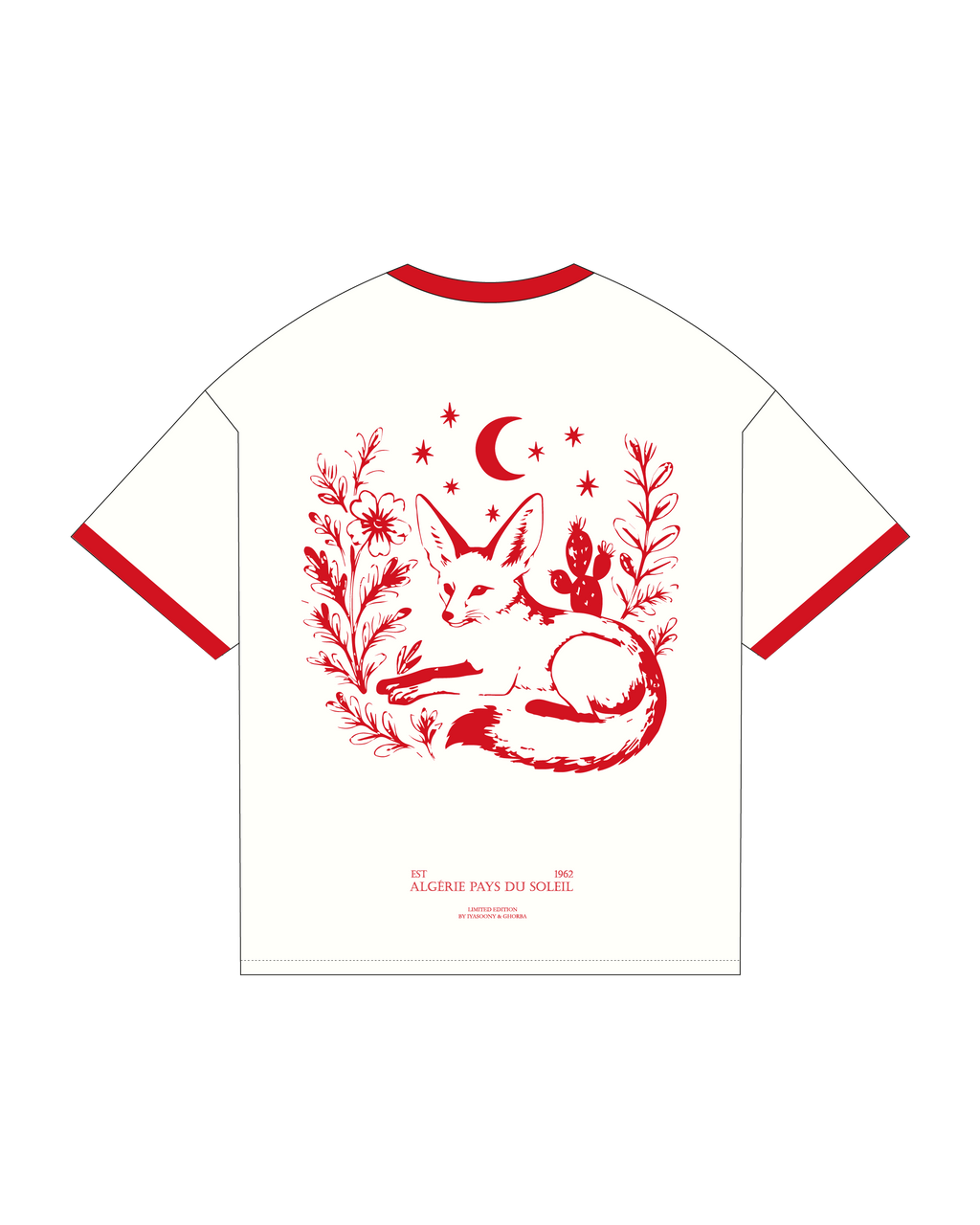 Fennec Tee - IYASOONY x GHORBA