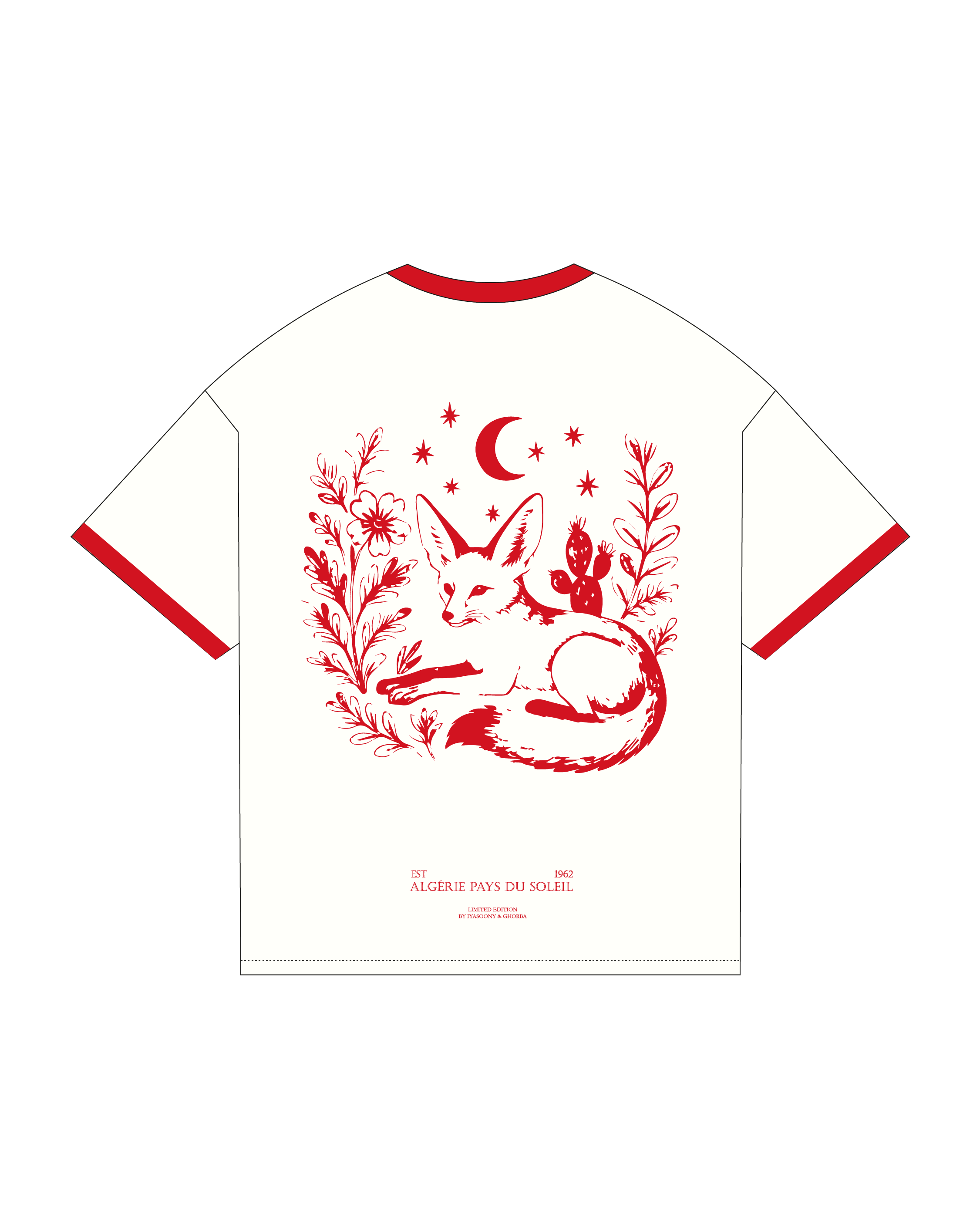 Fennec Tee - IYASOONY x GHORBA