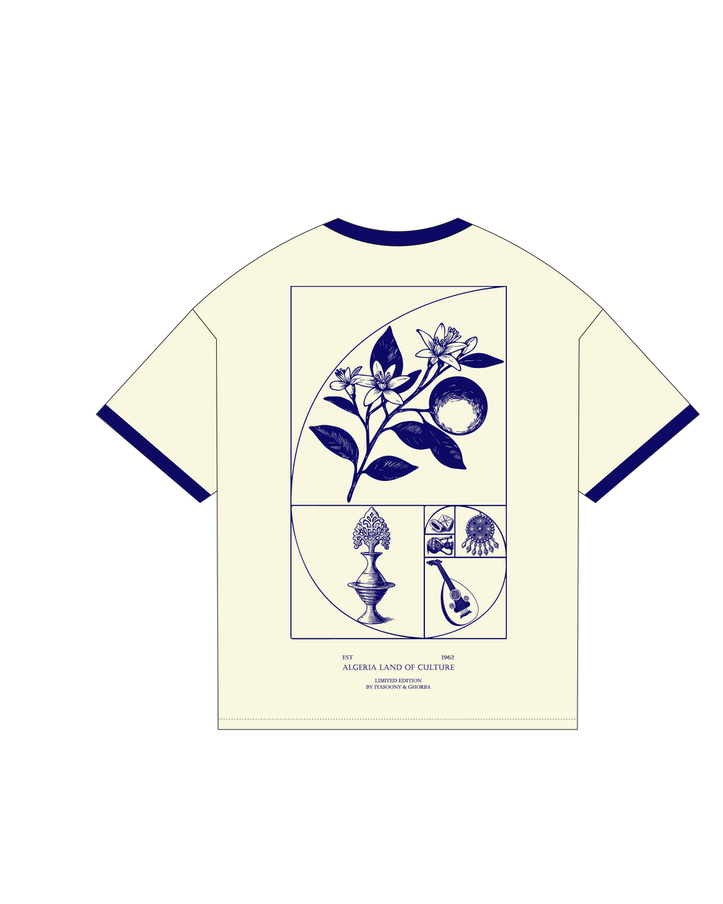 LAND OF CULTURE TEE - IYASOONY x GHORBA