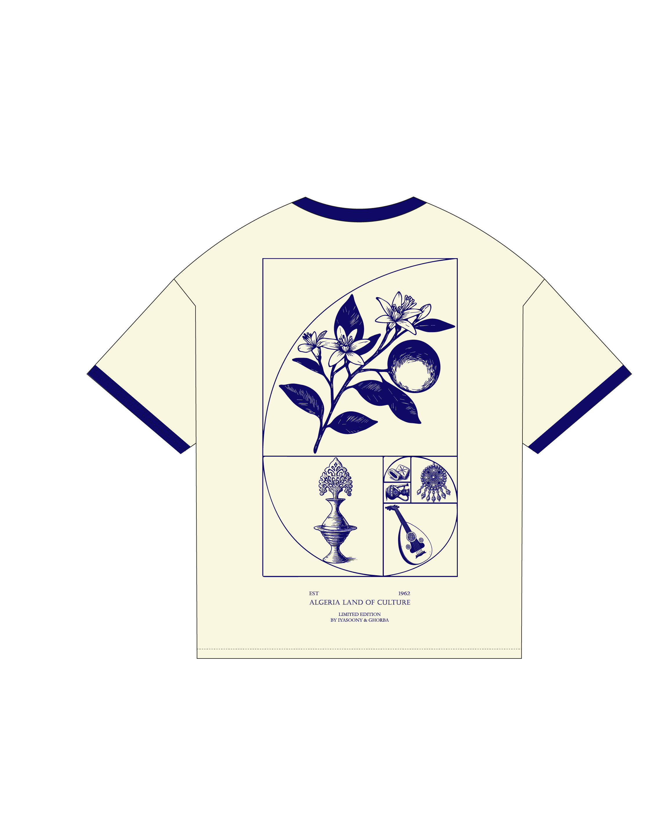 LAND OF CULTURE TEE - IYASOONY x GHORBA