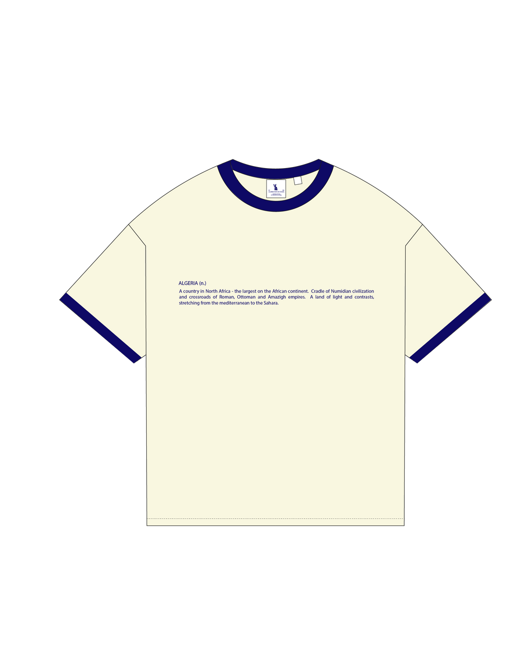 LAND OF CULTURE TEE - IYASOONY x GHORBA