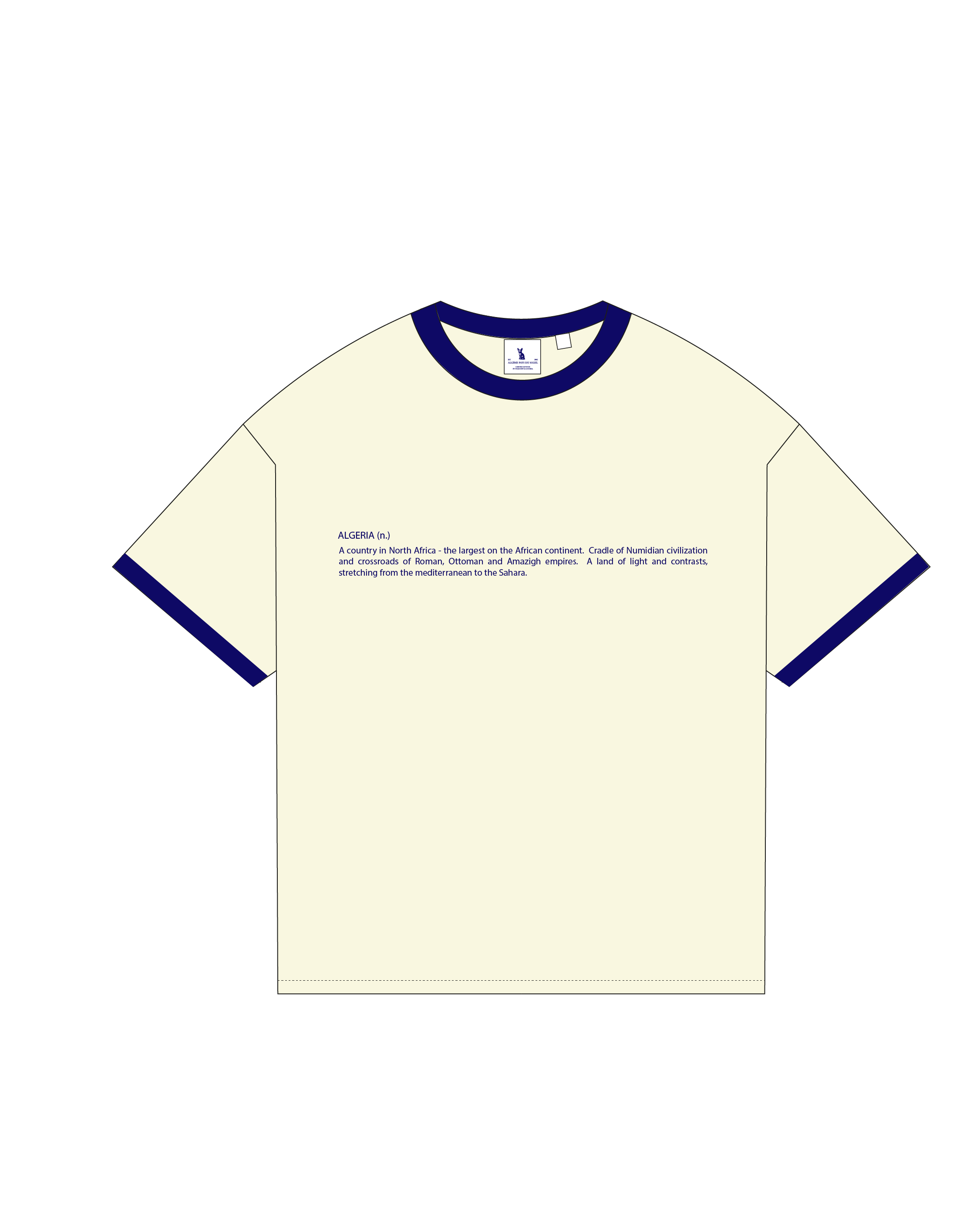 LAND OF CULTURE TEE - IYASOONY x GHORBA