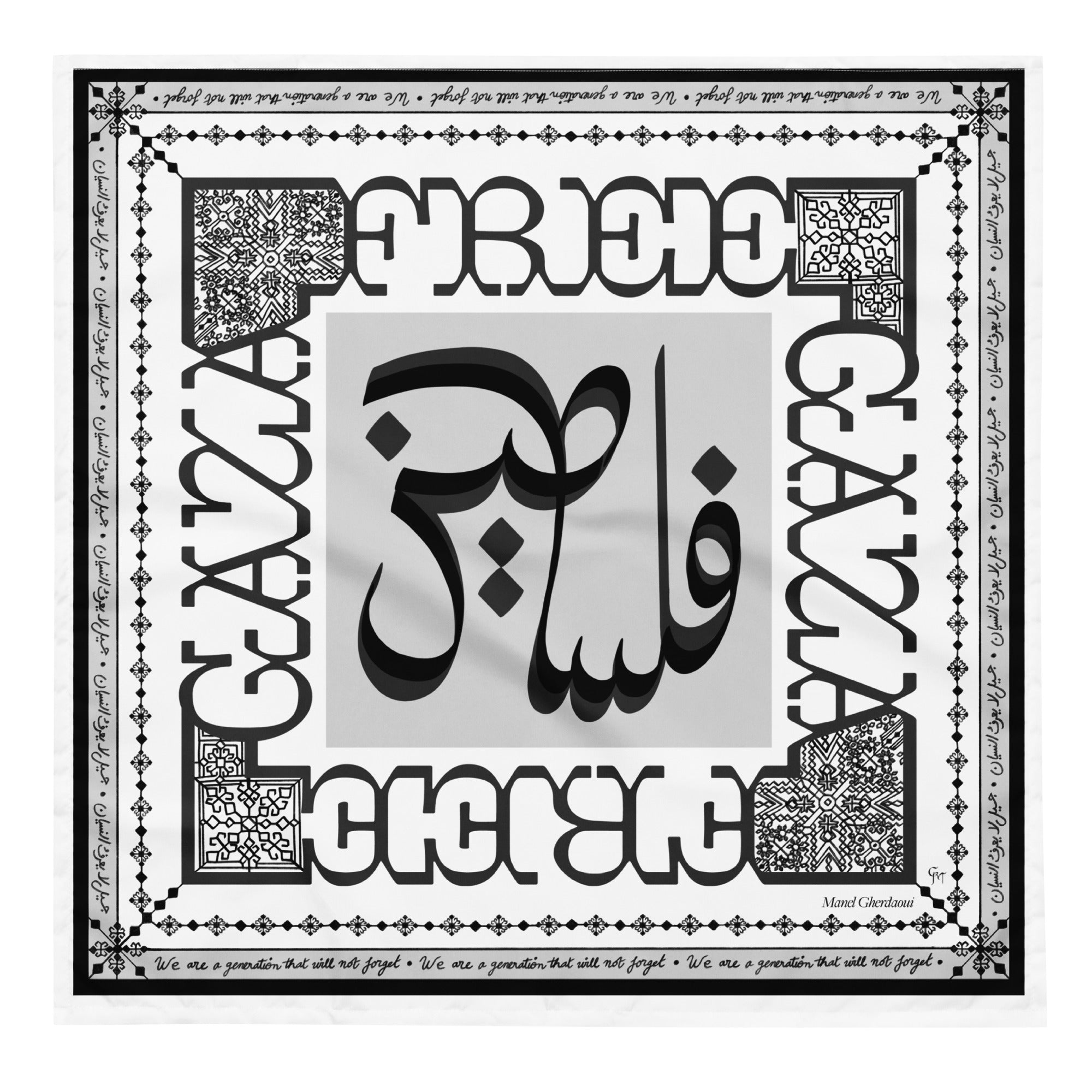 Mémoire Éternelle -Bandana all over