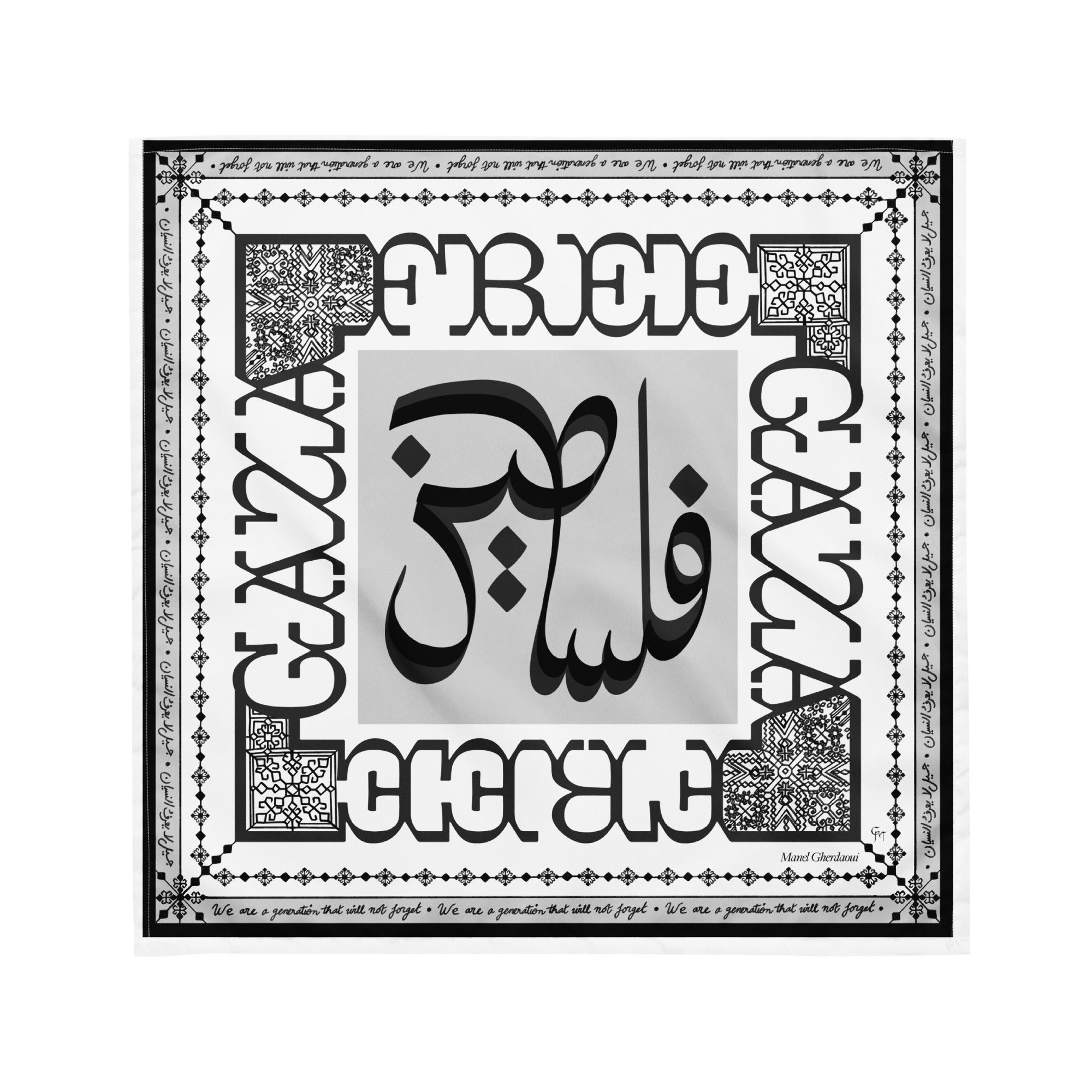 Mémoire Éternelle -Bandana all over