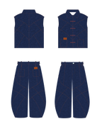 Ensemble wabi-sabi - En denim brute