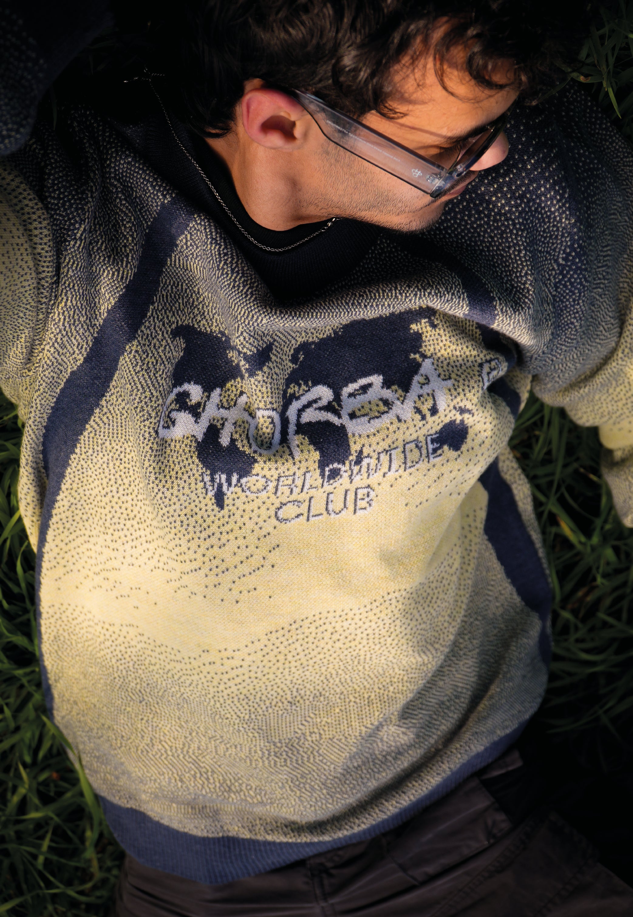 GHORBA BURGUNDY - KNIT