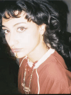 MAKNIN - PULL OVERSIZE EN COTON AVEC BRODERIE