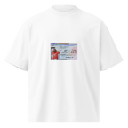 T-shirt blanc GHORBA CLUB, carte de séjour personnalisée avec la photo d'un enfant et un nom