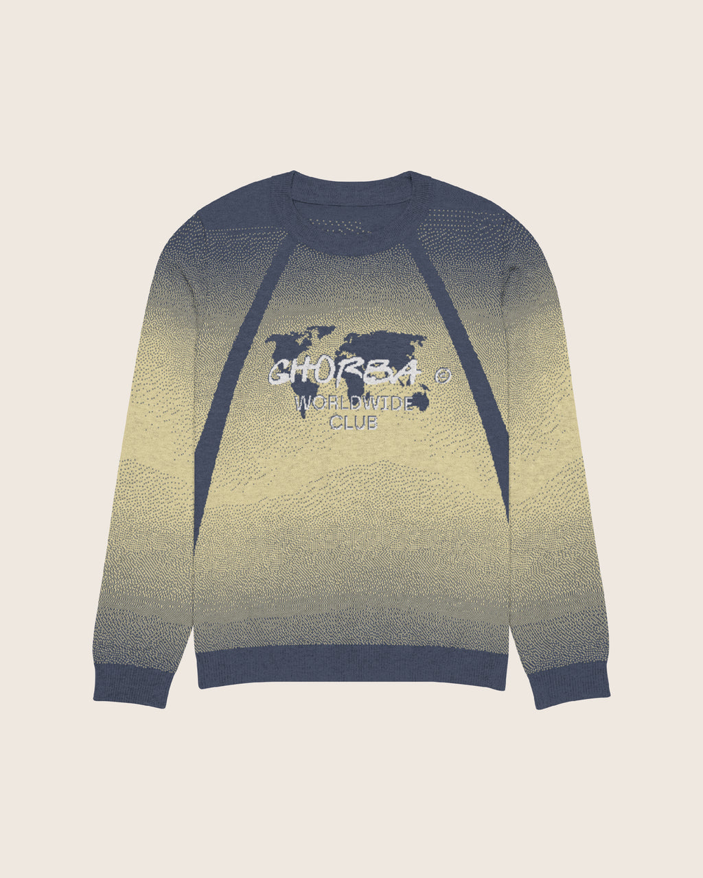 GHORBA BURGUNDY - KNIT