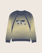 GHORBA BURGUNDY - KNIT