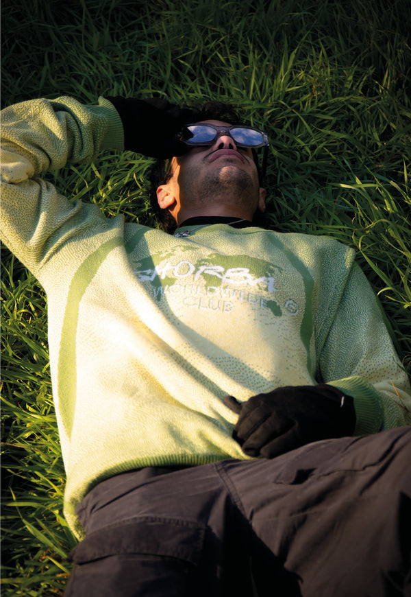 GHORBA GREEN KNIT