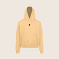 Ghorba sand oversized hoodie