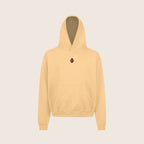 Ghorba sand oversized hoodie