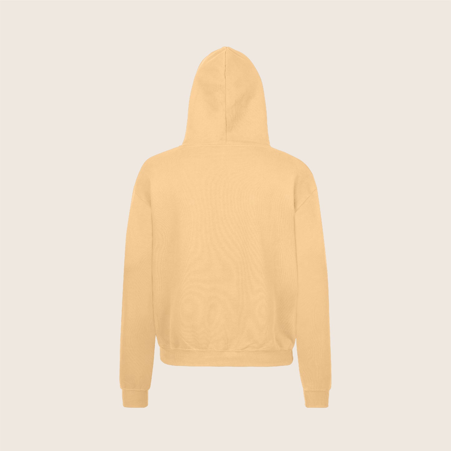 Ghorba sand oversized hoodie -  Broderie Française