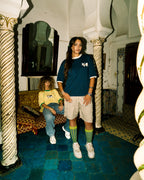 Duo Horizon - Auriverde & Azul Puff Tee